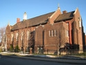 Sts Cyril and Methodius Church western wall