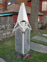 Beasley Monument at Christs Church Cemetery