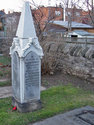 Richard Beasley monument at Christs Church Cemetery
