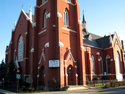 St Marys Roman Catholic Church entrance