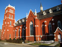 St Marys Roman Catholic Church west side