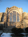 Melrose United Church window detail