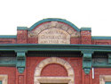 Twentieth Century Club sign detail