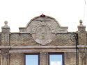 Fanning Block sign detail