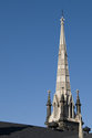 Grey Stone Church Spire