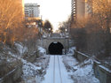 Hunter Street Rail Tunnel west exit