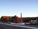 220 Dundurn rear from the Chatham Street Bridge