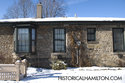 Side Of The Stone House On Garth