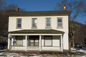 Front Of The Two Story Historic Home