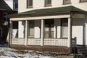 Front Porch Of The Historic Home