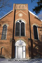 Front Of The Dufferin Masonic Lodge
