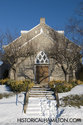 Front Of The Church At Christies Corners