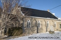 Side Of The Historic Church
