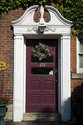 Front Entrance Woodwork