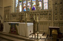 Front Altar Of The Church
