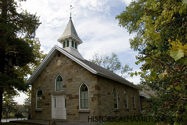 Front Of The SS School In Saltfleet