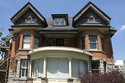 Front With Round Porch
