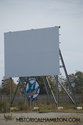Screen Of The Outdoor Theatre
