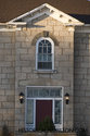 Front Stonework Of The Marshall House
