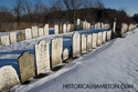 View West Flamborough Presbyterian Cemetery