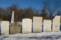 Line Of Gravestones