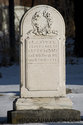 Tombstone In The White Brick Cemetery