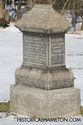 Headstone In The Cemetery