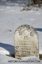 Small Old Tombstone