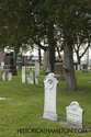 Tombstones Under The Trees